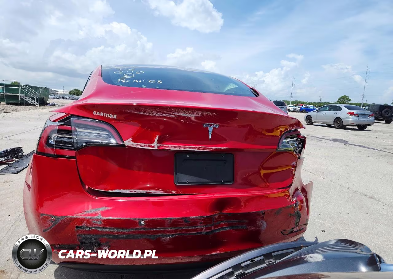 2022 Tesla Model 3 VIN:5YJ3E1EA3NF103170 - 6