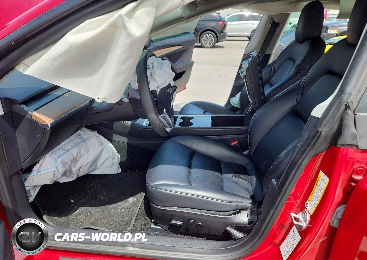 2022 Tesla Model 3 VIN:5YJ3E1EA3NF103170 - 7