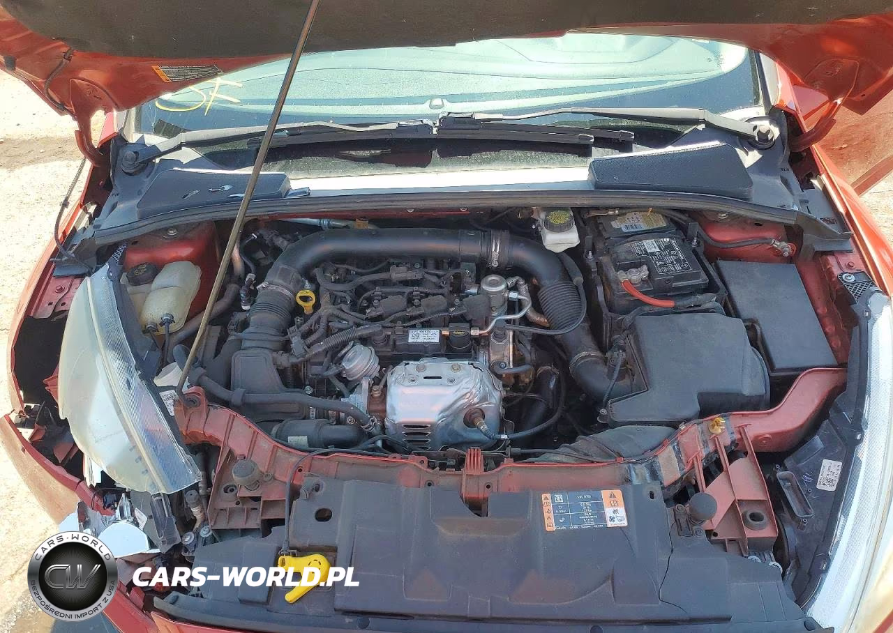 2018 Ford Focus Se VIN:1FADP3FE0JL281854 - 11