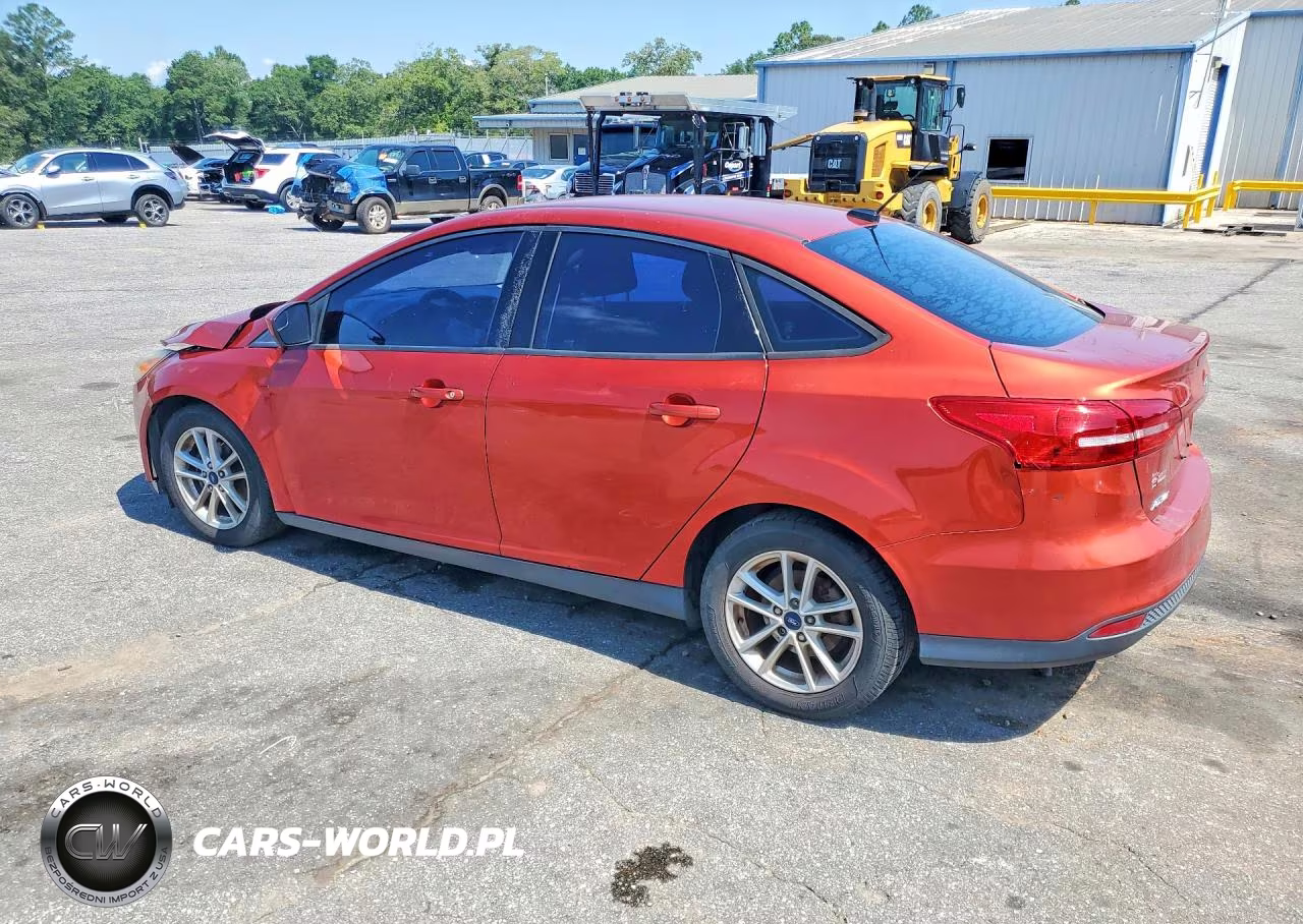 2018 Ford Focus Se VIN:1FADP3FE0JL281854 - 2