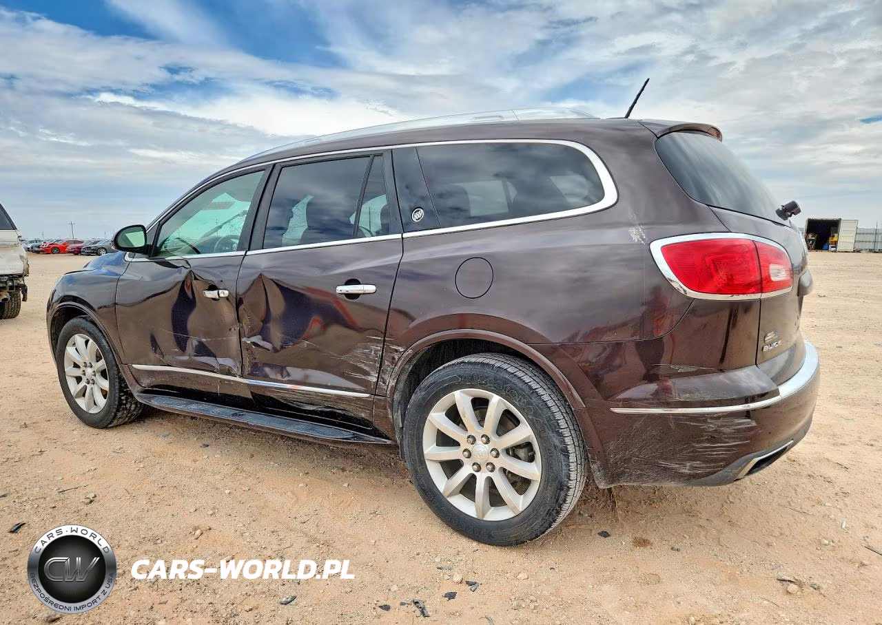 2017 Buick Enclave VIN:5GAKRCKDXHJ214100 - 2