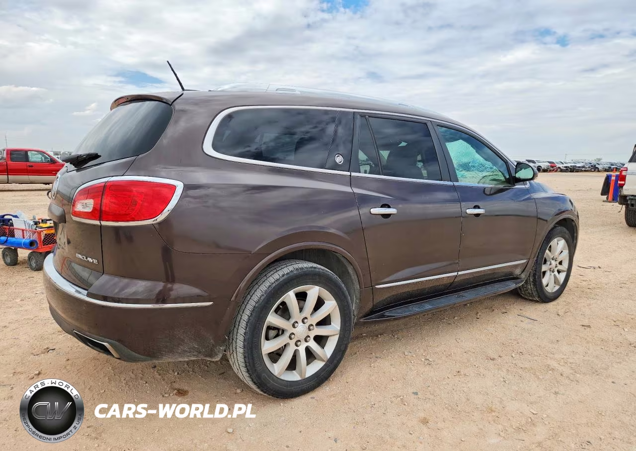 2017 Buick Enclave VIN:5GAKRCKDXHJ214100 - 3