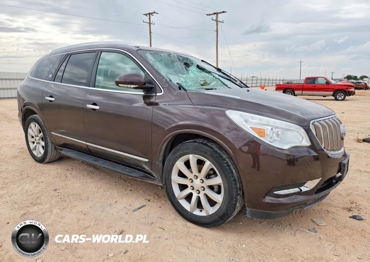 2017 Buick Enclave VIN:5GAKRCKDXHJ214100 - 4