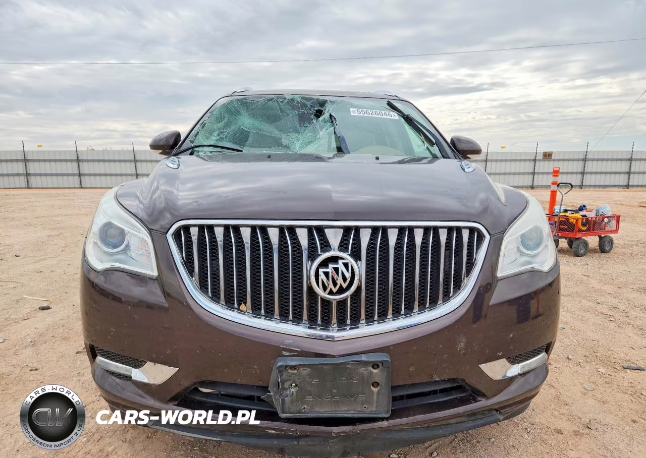 2017 Buick Enclave VIN:5GAKRCKDXHJ214100 - 5