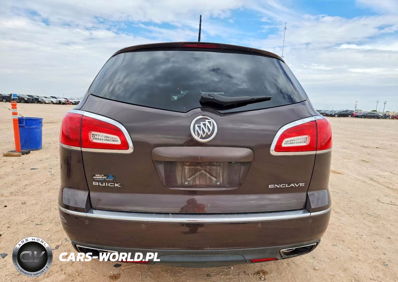 2017 Buick Enclave VIN:5GAKRCKDXHJ214100 - 6