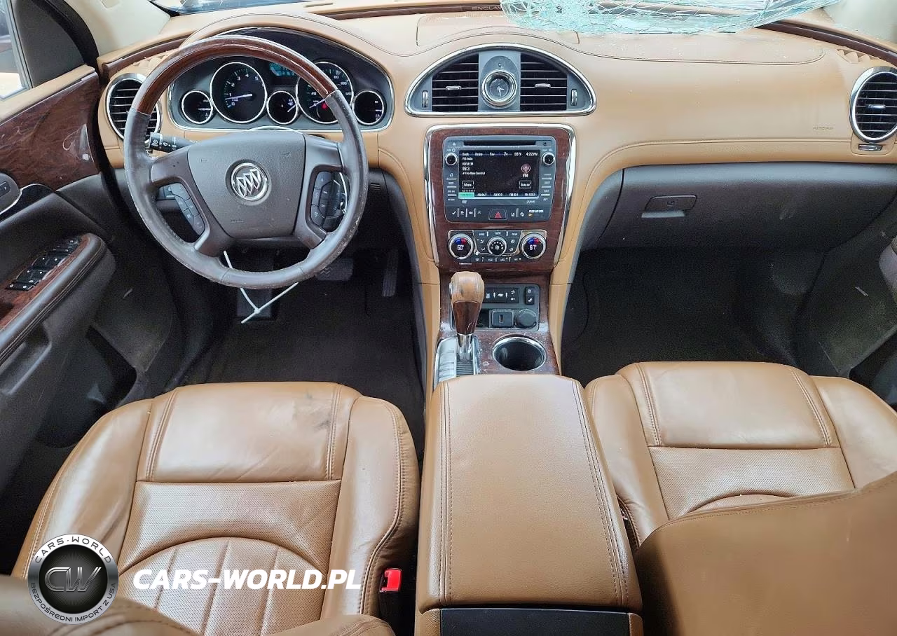 2017 Buick Enclave VIN:5GAKRCKDXHJ214100 - 8
