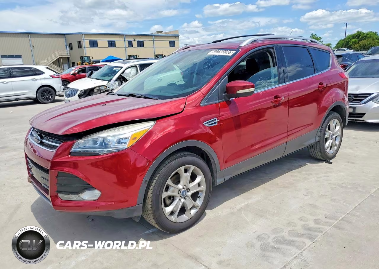 2013 Ford Escape Titanium