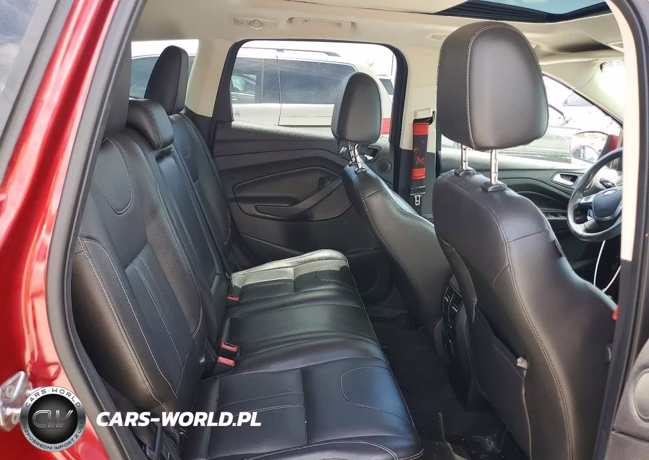 2013 Ford Escape Titanium VIN:1FMCU0J93DUC13422 - 11