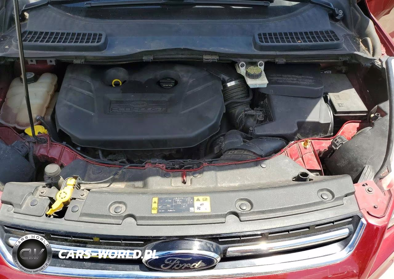 2013 Ford Escape Titanium VIN:1FMCU0J93DUC13422 - 12