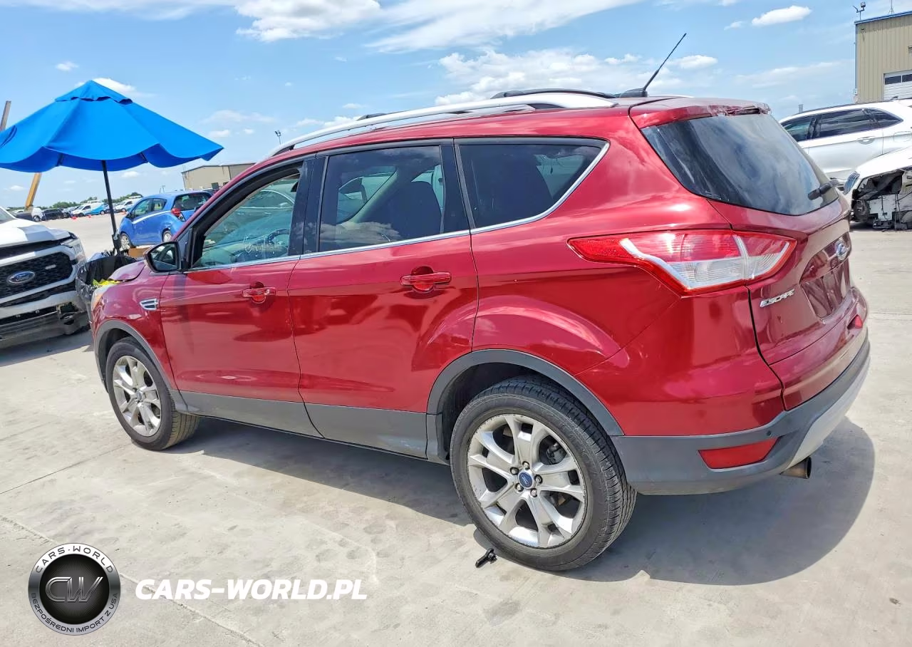 2013 Ford Escape Titanium VIN:1FMCU0J93DUC13422 - 2