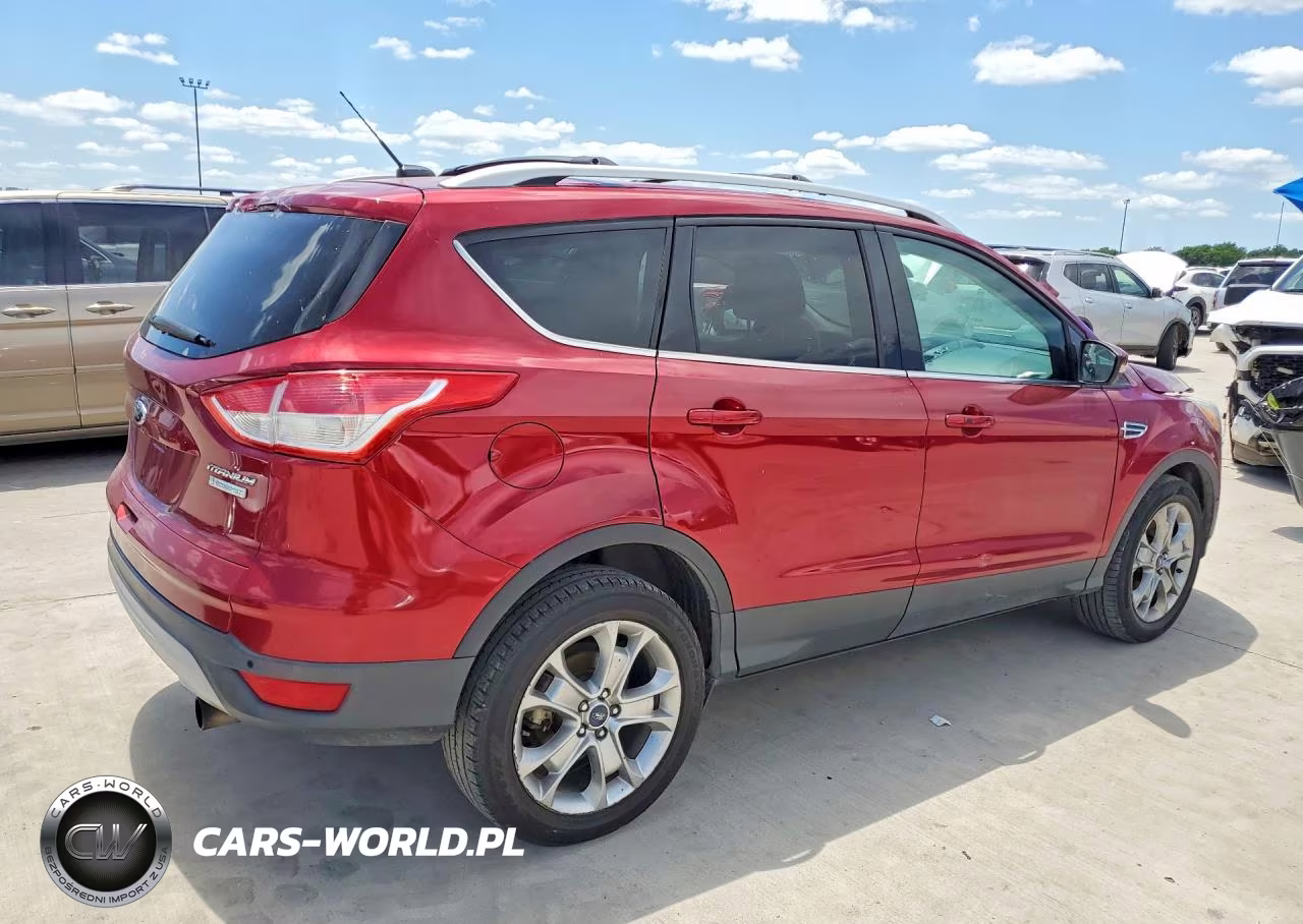 2013 Ford Escape Titanium VIN:1FMCU0J93DUC13422 - 3