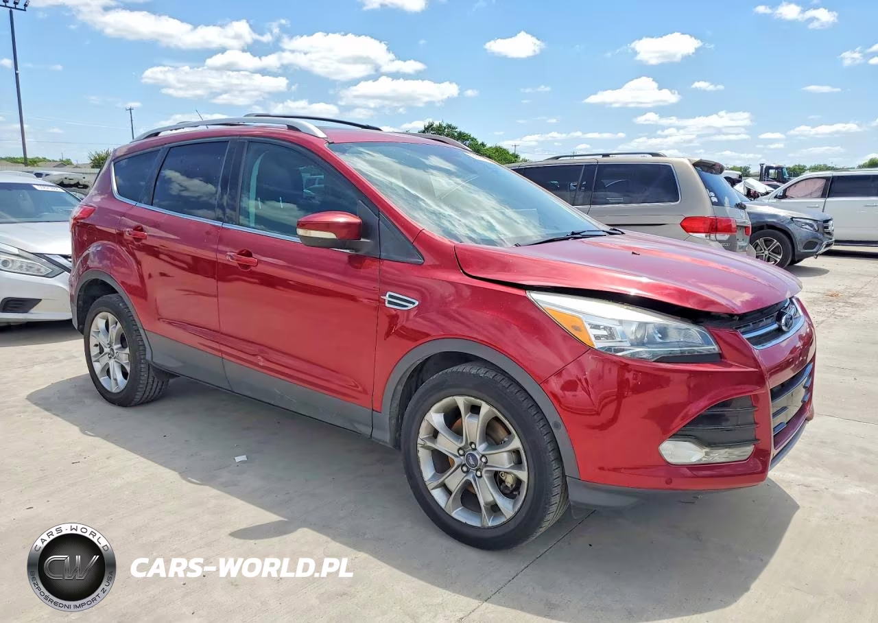 2013 Ford Escape Titanium VIN:1FMCU0J93DUC13422 - 4