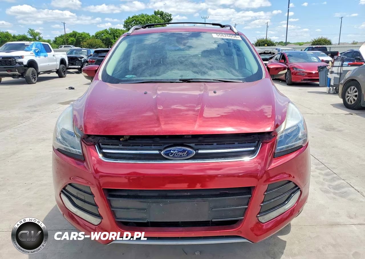 2013 Ford Escape Titanium VIN:1FMCU0J93DUC13422 - 5