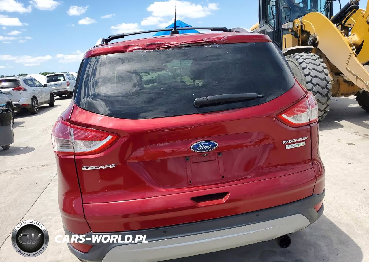 2013 Ford Escape Titanium VIN:1FMCU0J93DUC13422 - 6