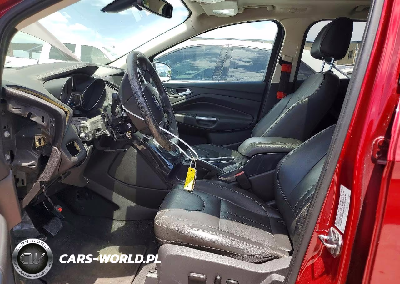 2013 Ford Escape Titanium VIN:1FMCU0J93DUC13422 - 7