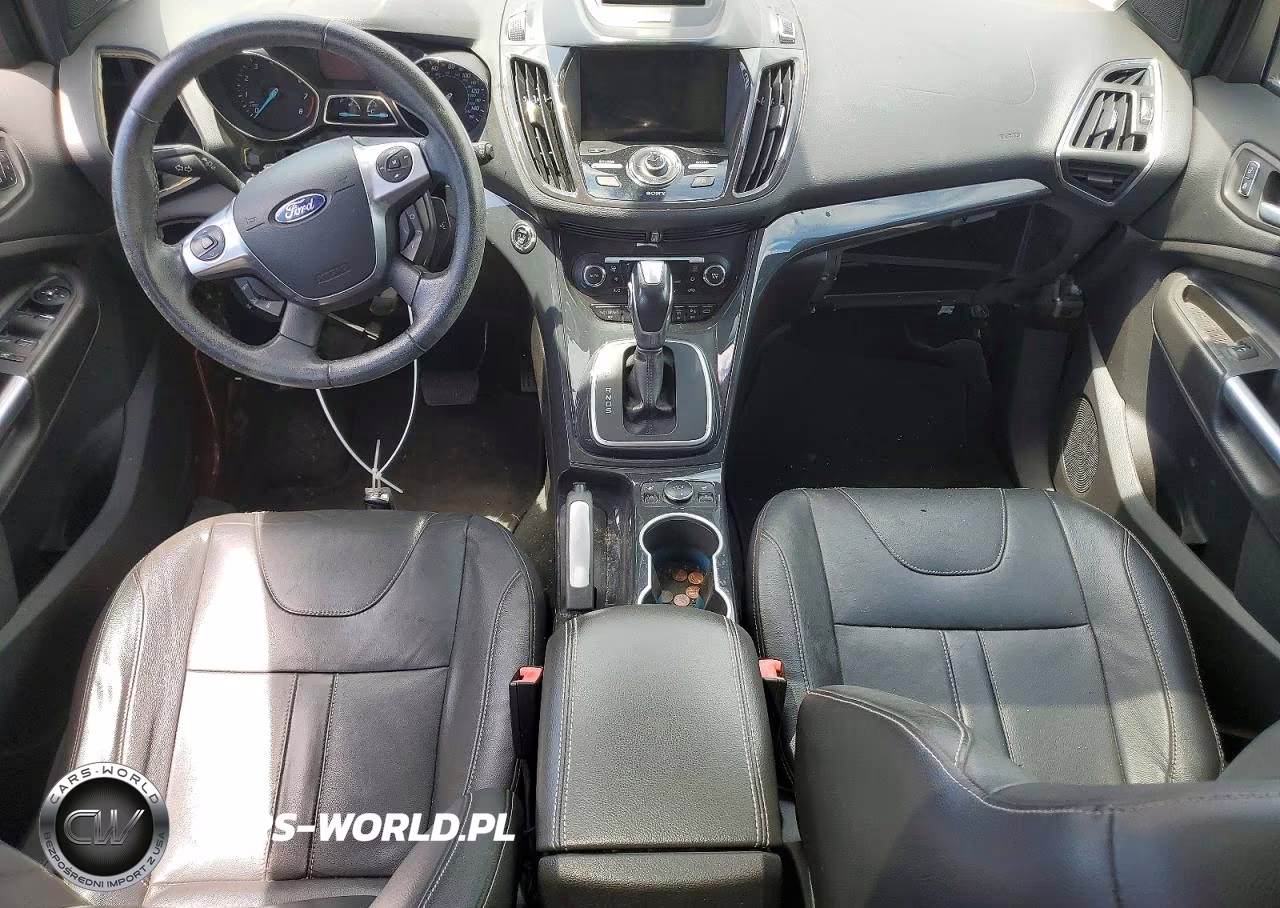 2013 Ford Escape Titanium VIN:1FMCU0J93DUC13422 - 8