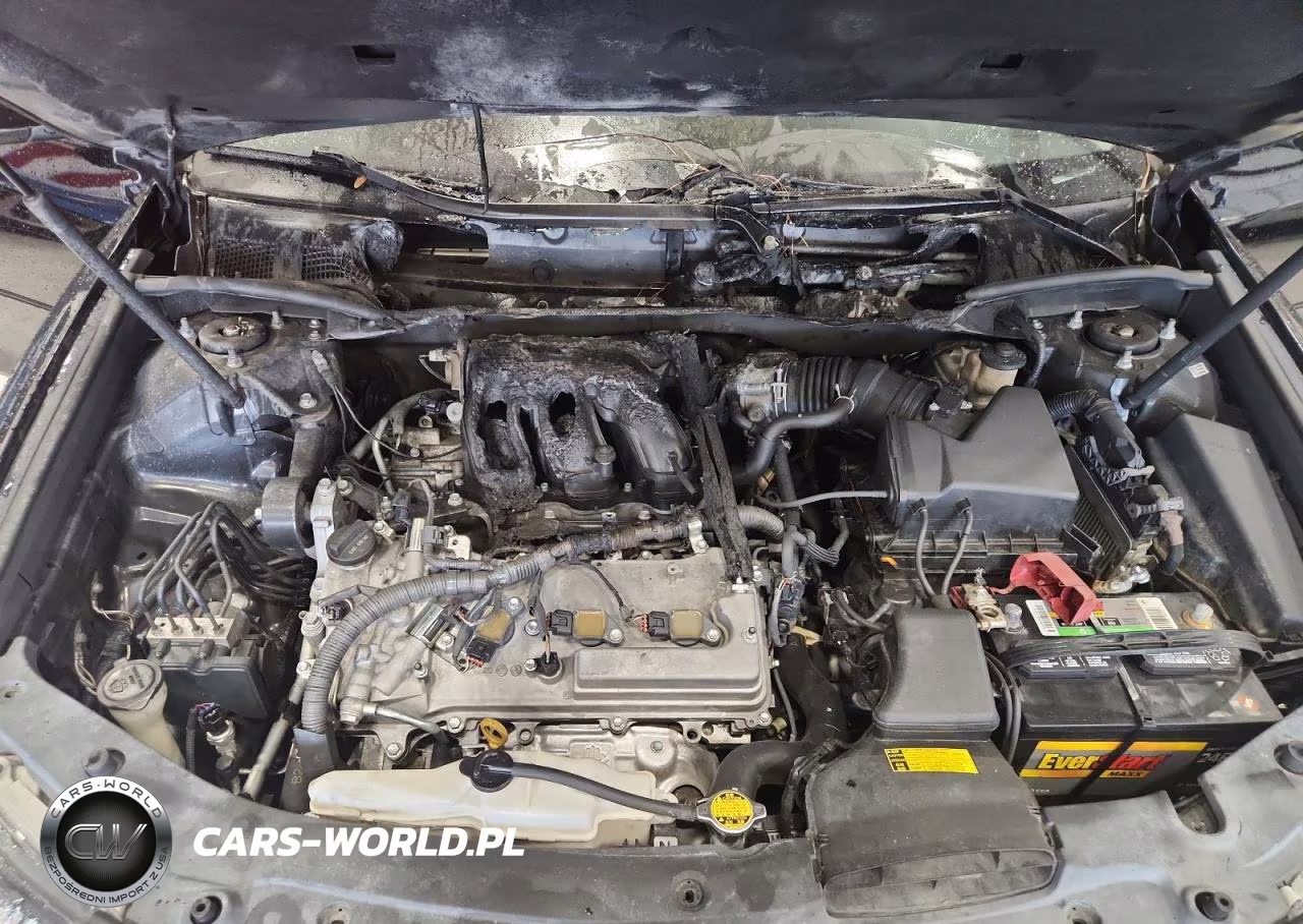 2012 Toyota Camry Se V6 VIN:4T1BK1FK5CU005821 - 11