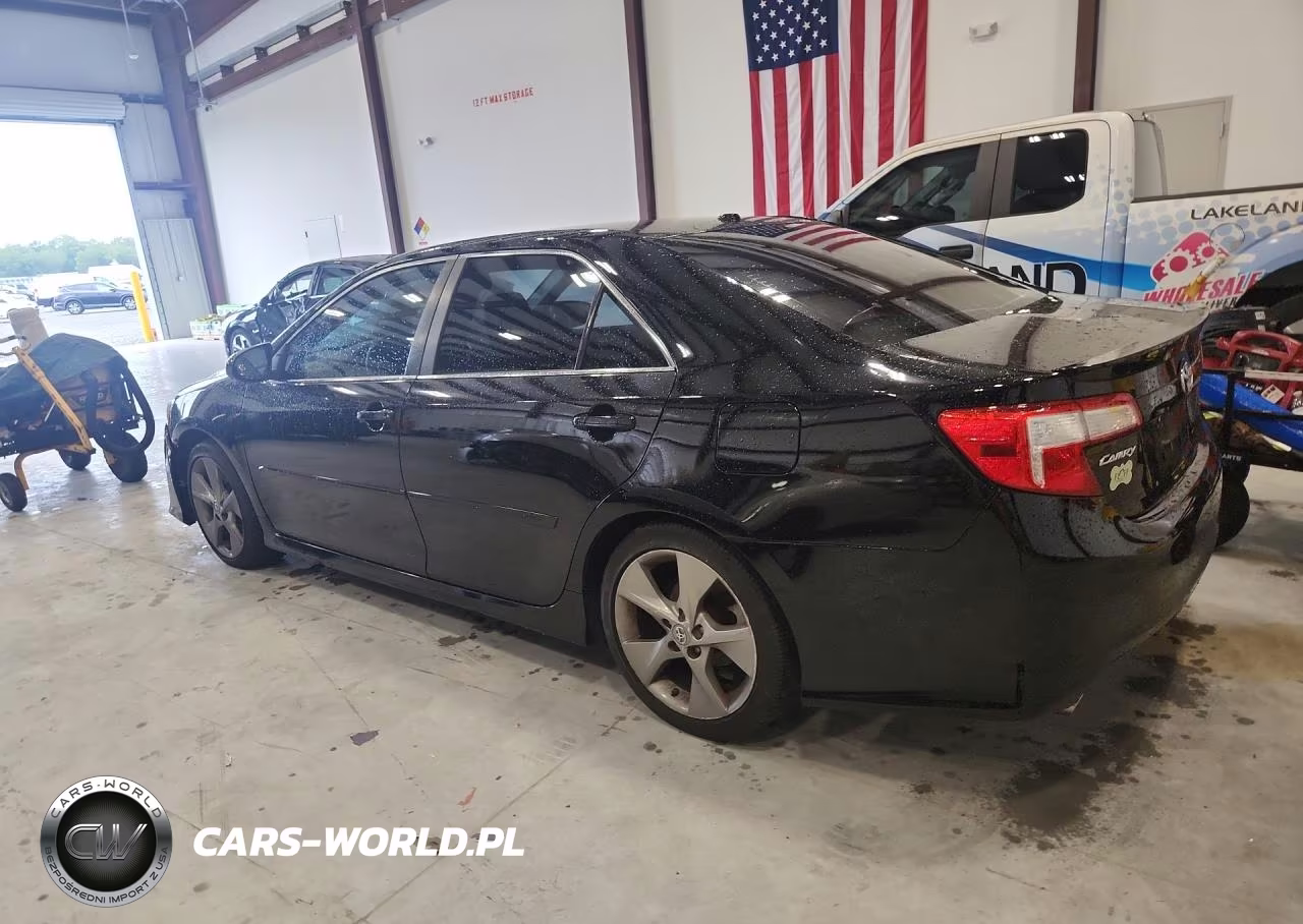 2012 Toyota Camry Se V6 VIN:4T1BK1FK5CU005821 - 2