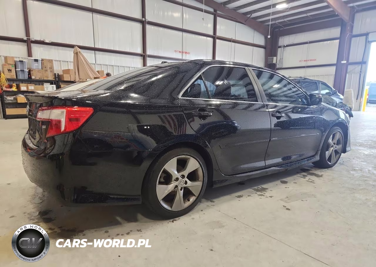 2012 Toyota Camry Se V6 VIN:4T1BK1FK5CU005821 - 3