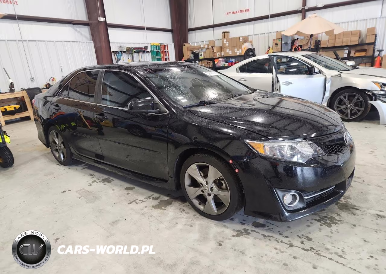 2012 Toyota Camry Se V6 VIN:4T1BK1FK5CU005821 - 4