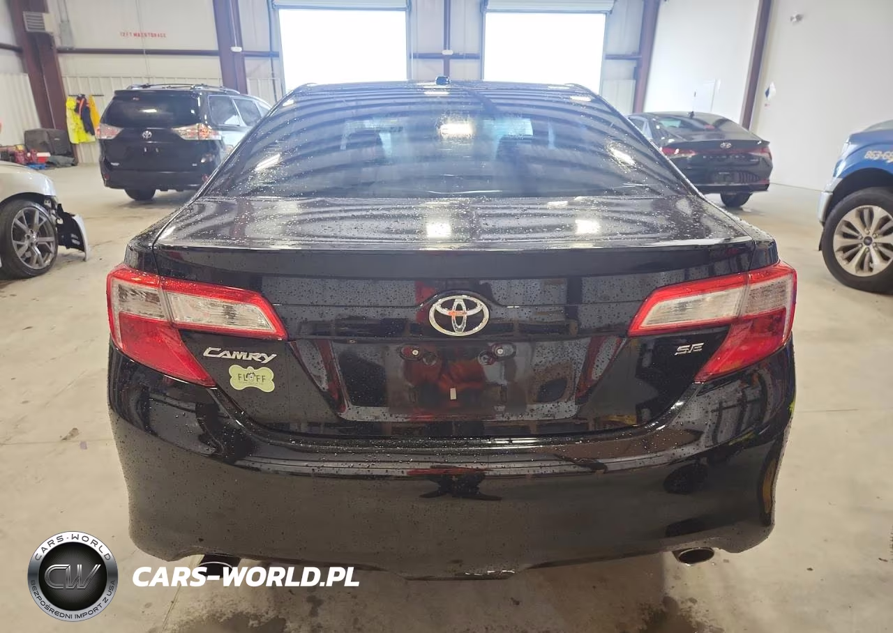 2012 Toyota Camry Se V6 VIN:4T1BK1FK5CU005821 - 6