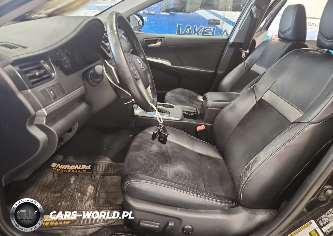2012 Toyota Camry Se V6 VIN:4T1BK1FK5CU005821 - 7