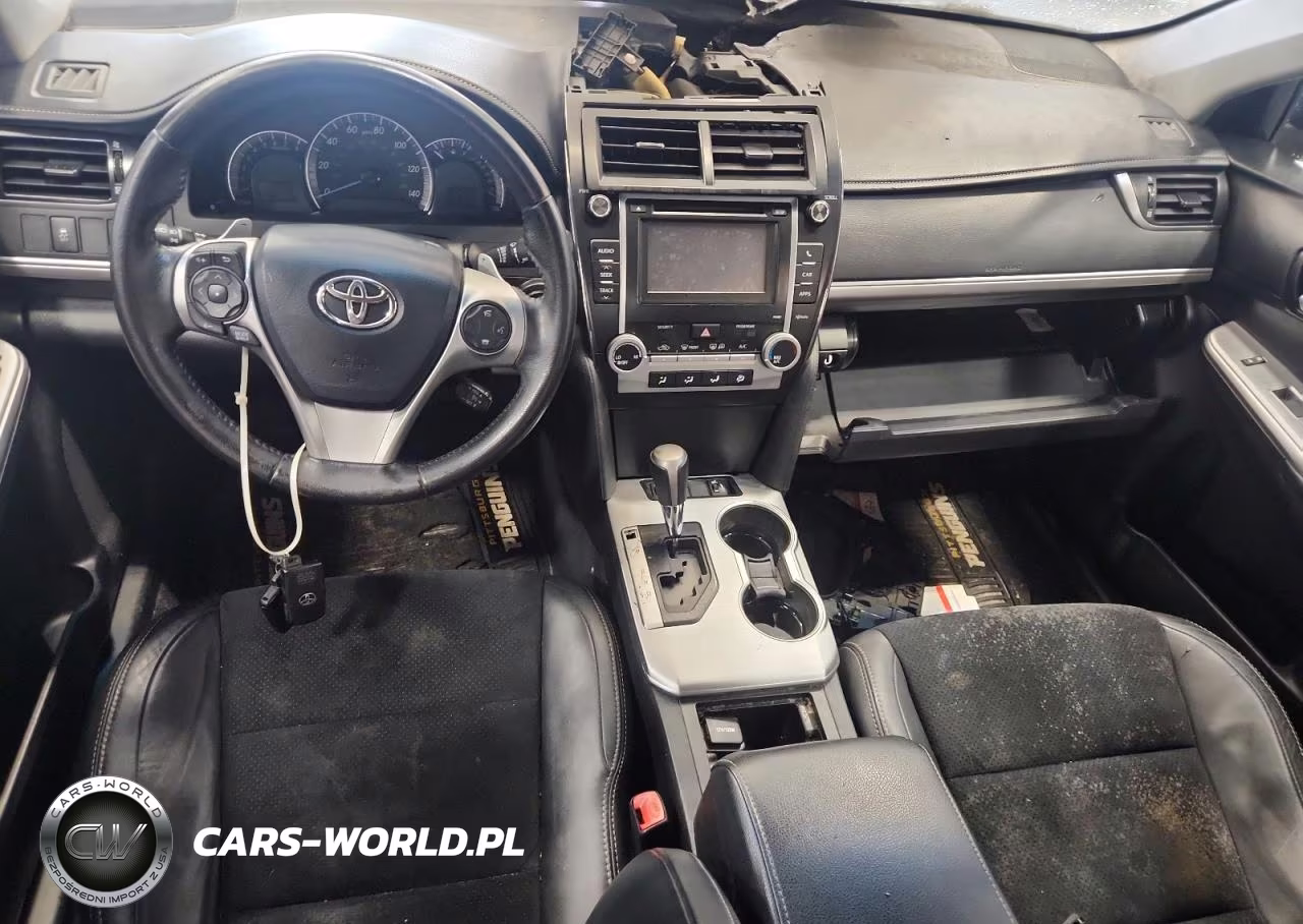 2012 Toyota Camry Se V6 VIN:4T1BK1FK5CU005821 - 8