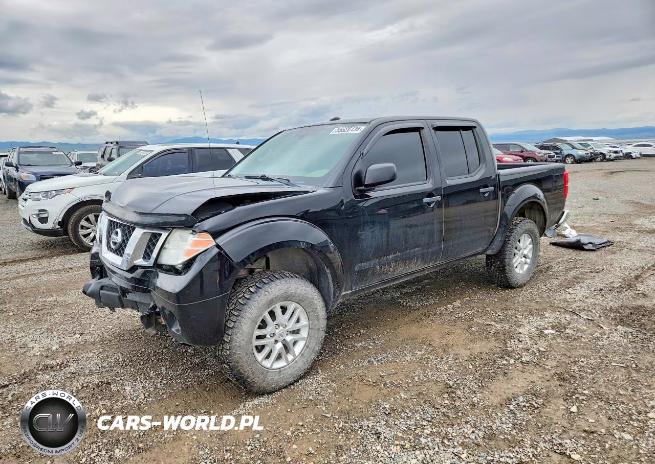 2014 Nissan Frontier Sv