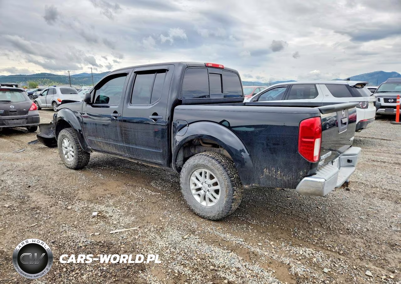 2014 Nissan Frontier Sv VIN:1N6AD0EV6EN749843 - 2