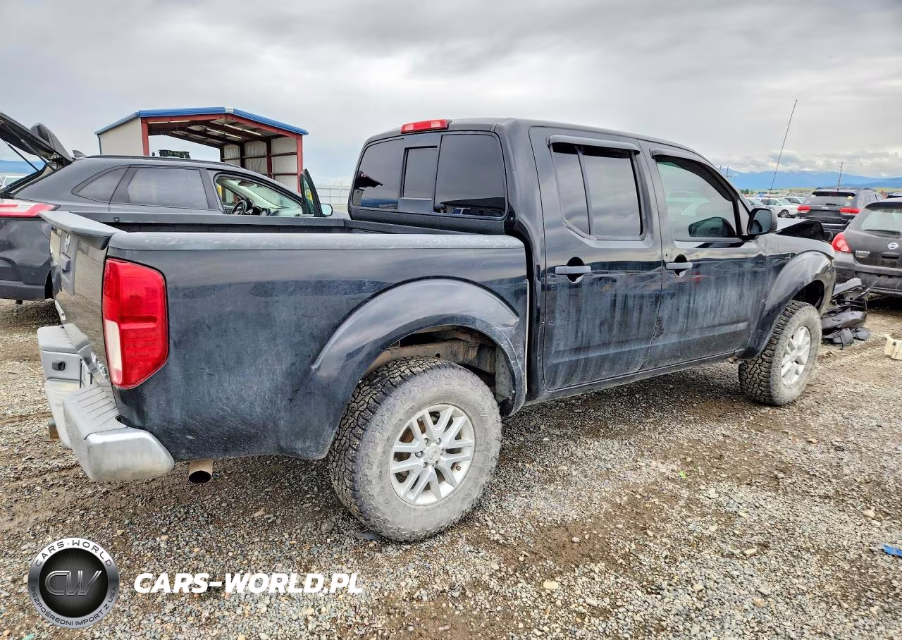 2014 Nissan Frontier Sv VIN:1N6AD0EV6EN749843 - 3
