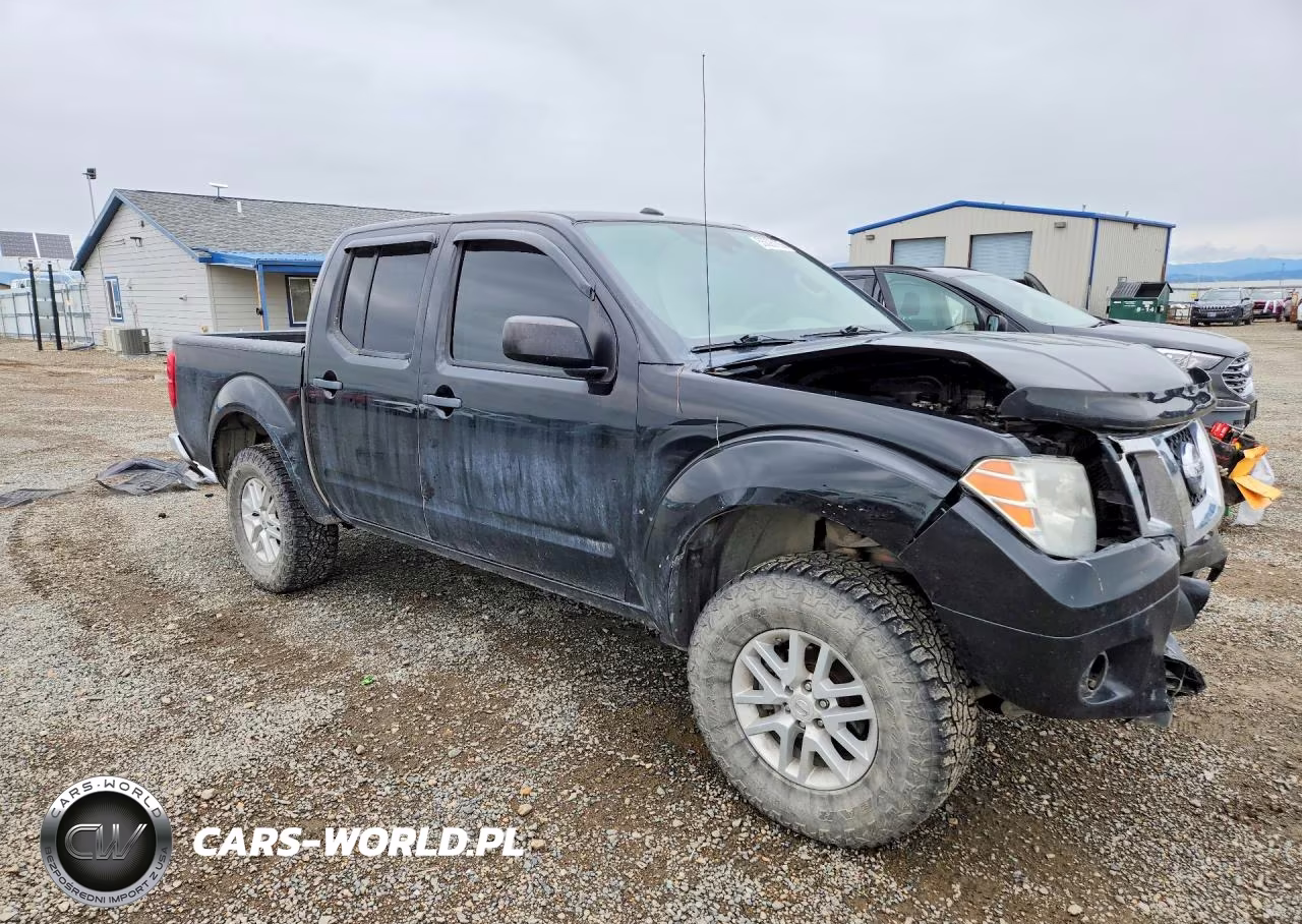 2014 Nissan Frontier Sv VIN:1N6AD0EV6EN749843 - 4