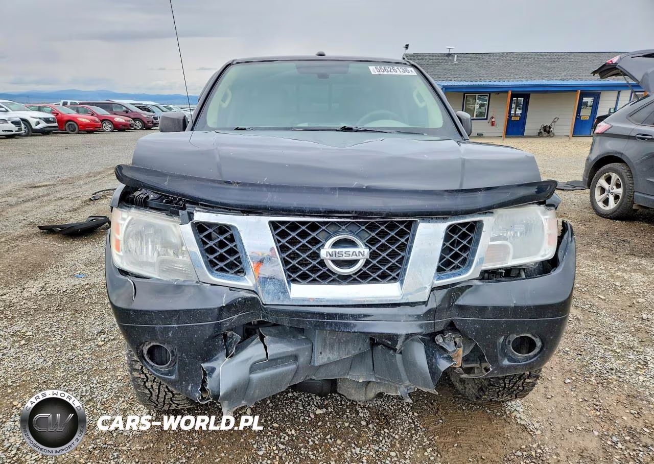2014 Nissan Frontier Sv VIN:1N6AD0EV6EN749843 - 5