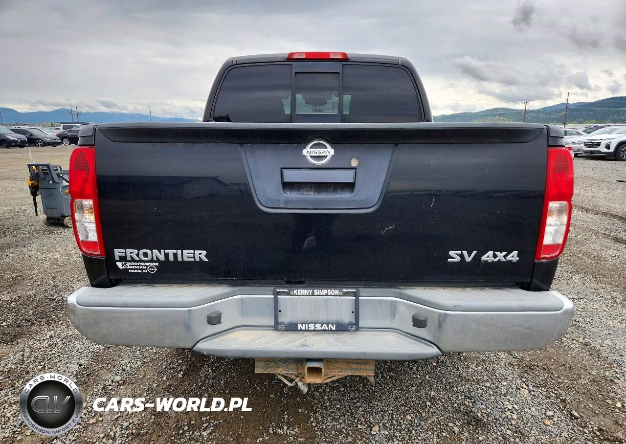 2014 Nissan Frontier Sv VIN:1N6AD0EV6EN749843 - 6