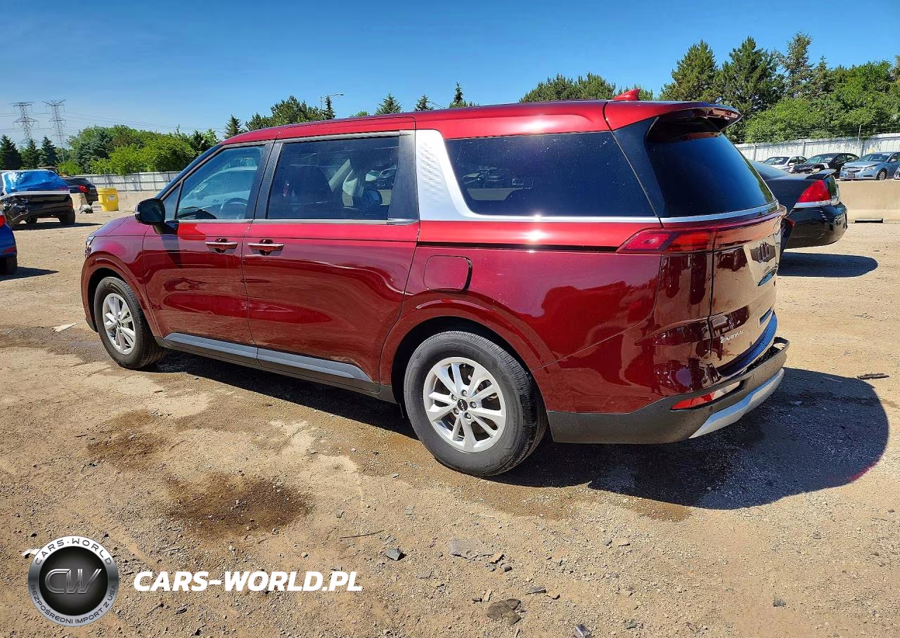 2024 Kia Carnival Lx VIN:KNDNB4H38R6329450 - 2