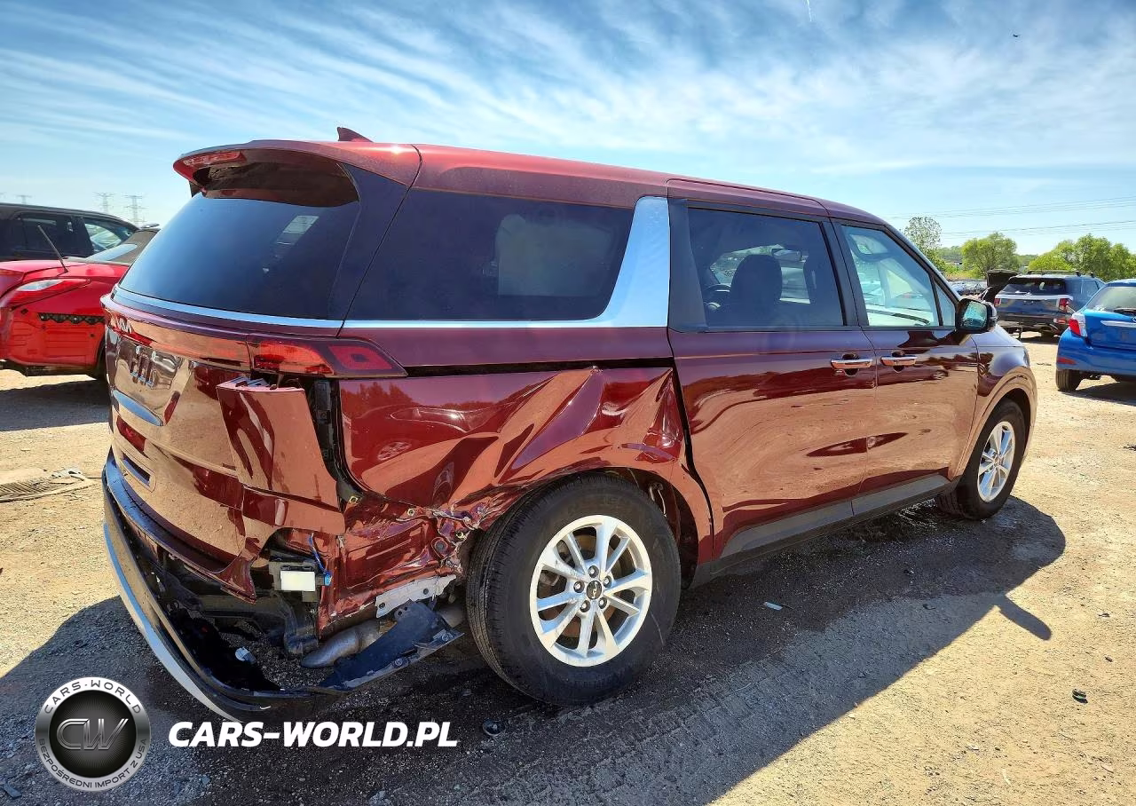 2024 Kia Carnival Lx VIN:KNDNB4H38R6329450 - 3
