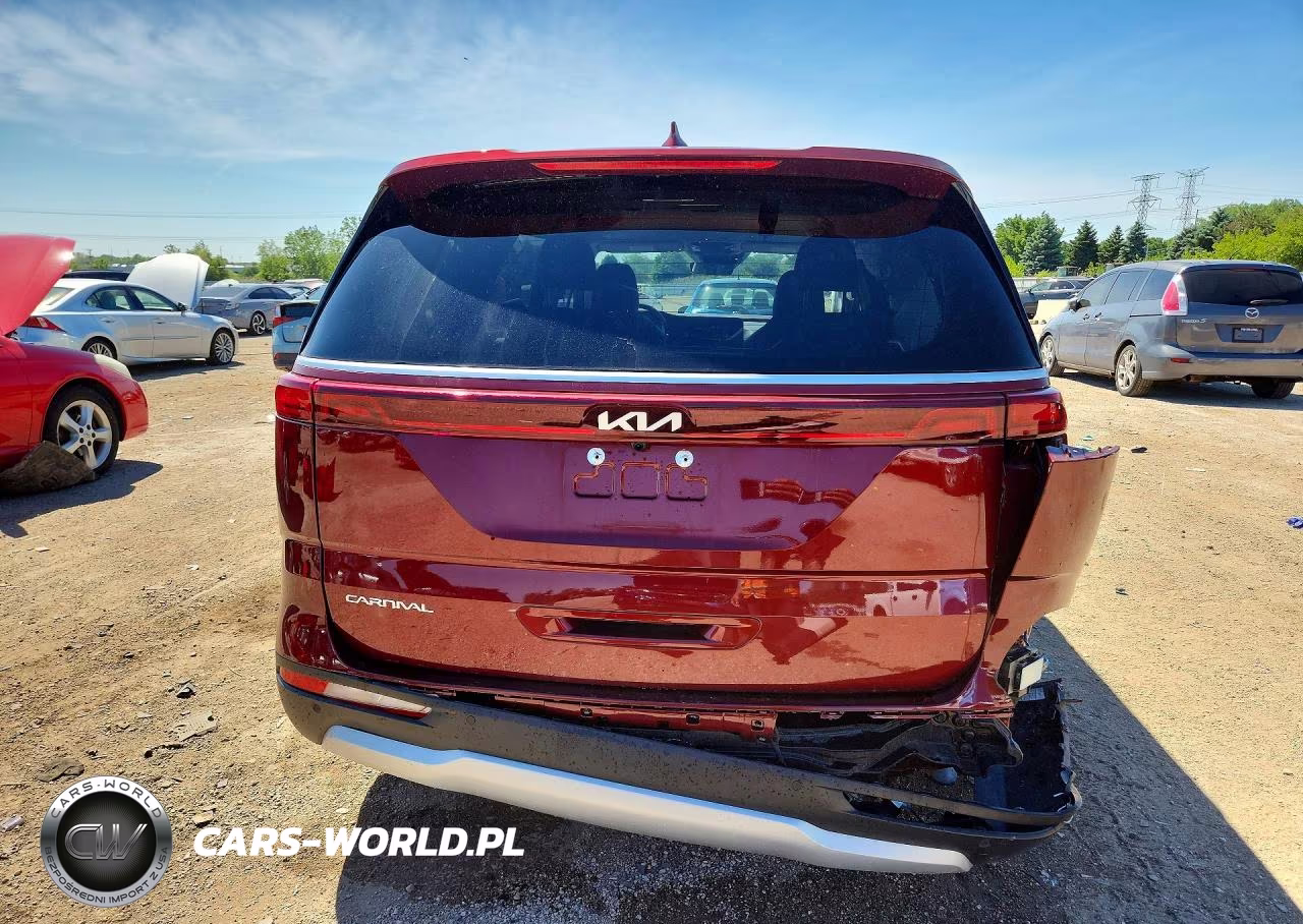 2024 Kia Carnival Lx VIN:KNDNB4H38R6329450 - 6