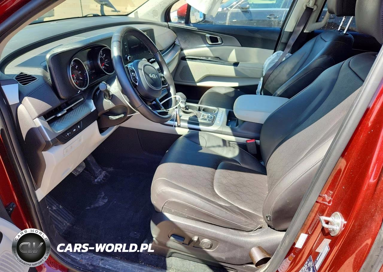 2024 Kia Carnival Lx VIN:KNDNB4H38R6329450 - 7