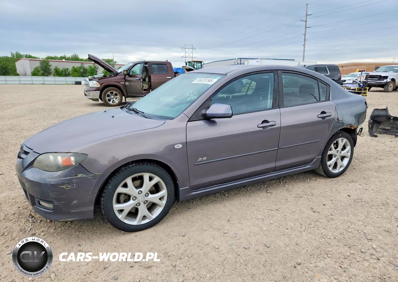 2007 Mazda 3 S