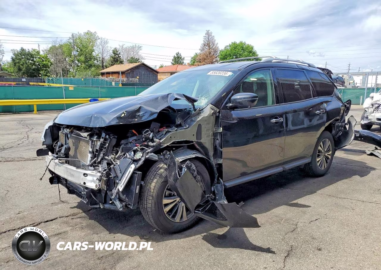 2019 Nissan Pathfinder Sl
