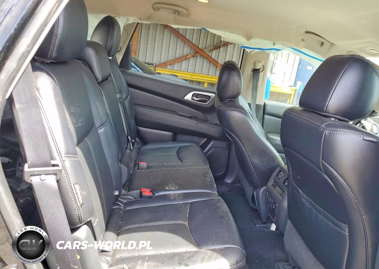 2019 Nissan Pathfinder Sl VIN:5N1DR2MM4KC601537 - 10