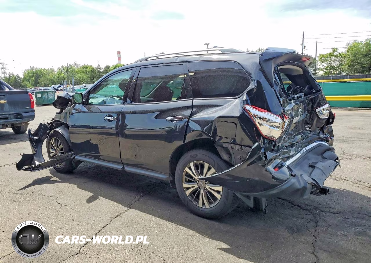 2019 Nissan Pathfinder Sl VIN:5N1DR2MM4KC601537 - 2