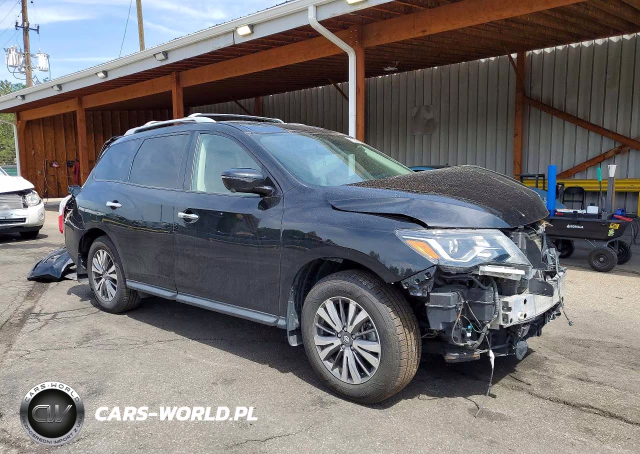 2019 Nissan Pathfinder Sl VIN:5N1DR2MM4KC601537 - 4