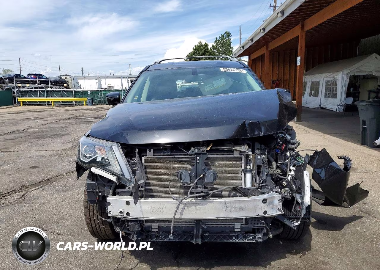 2019 Nissan Pathfinder Sl VIN:5N1DR2MM4KC601537 - 5