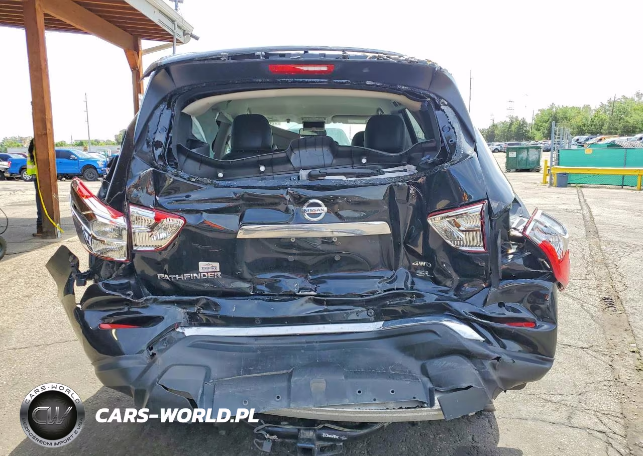 2019 Nissan Pathfinder Sl VIN:5N1DR2MM4KC601537 - 6