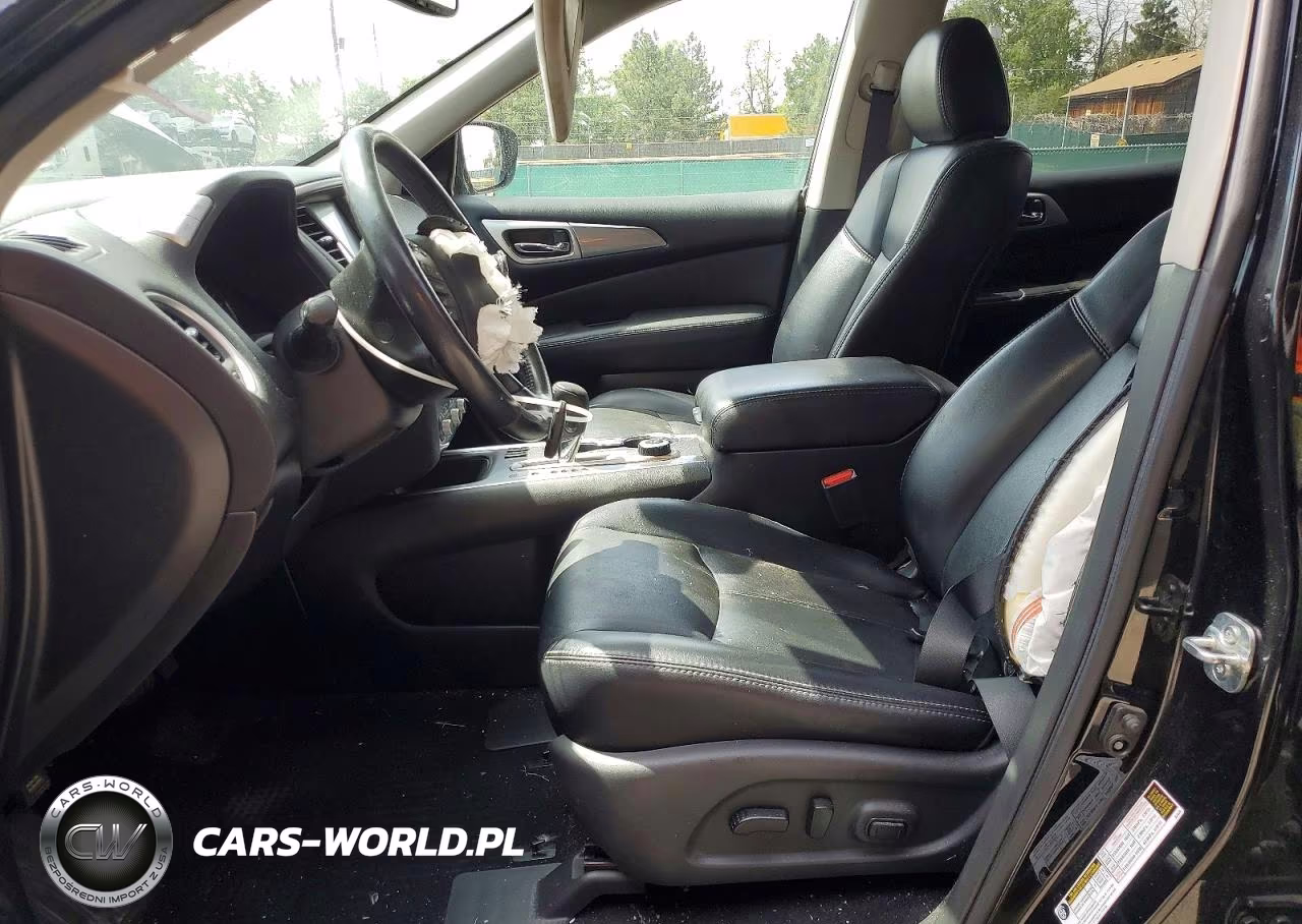 2019 Nissan Pathfinder Sl VIN:5N1DR2MM4KC601537 - 7
