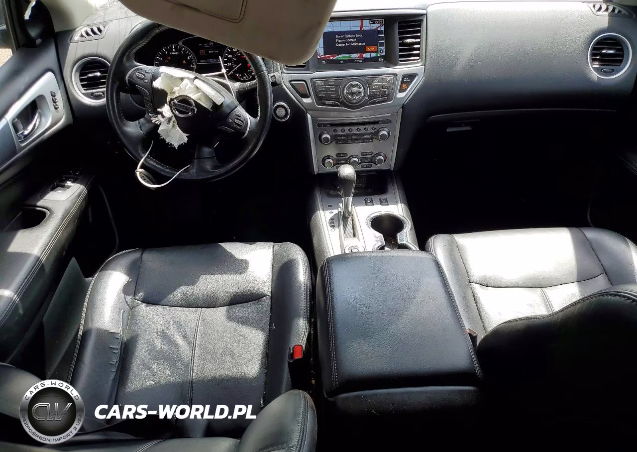 2019 Nissan Pathfinder Sl VIN:5N1DR2MM4KC601537 - 8