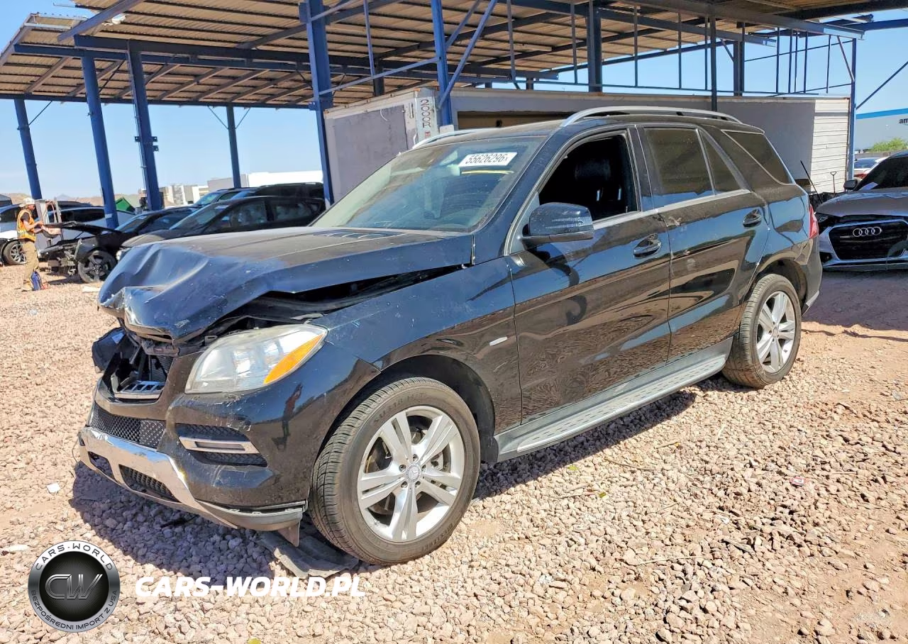 2012 Mercedes-Benz Ml 350 4Matic – zdjęcie 1 z 14
