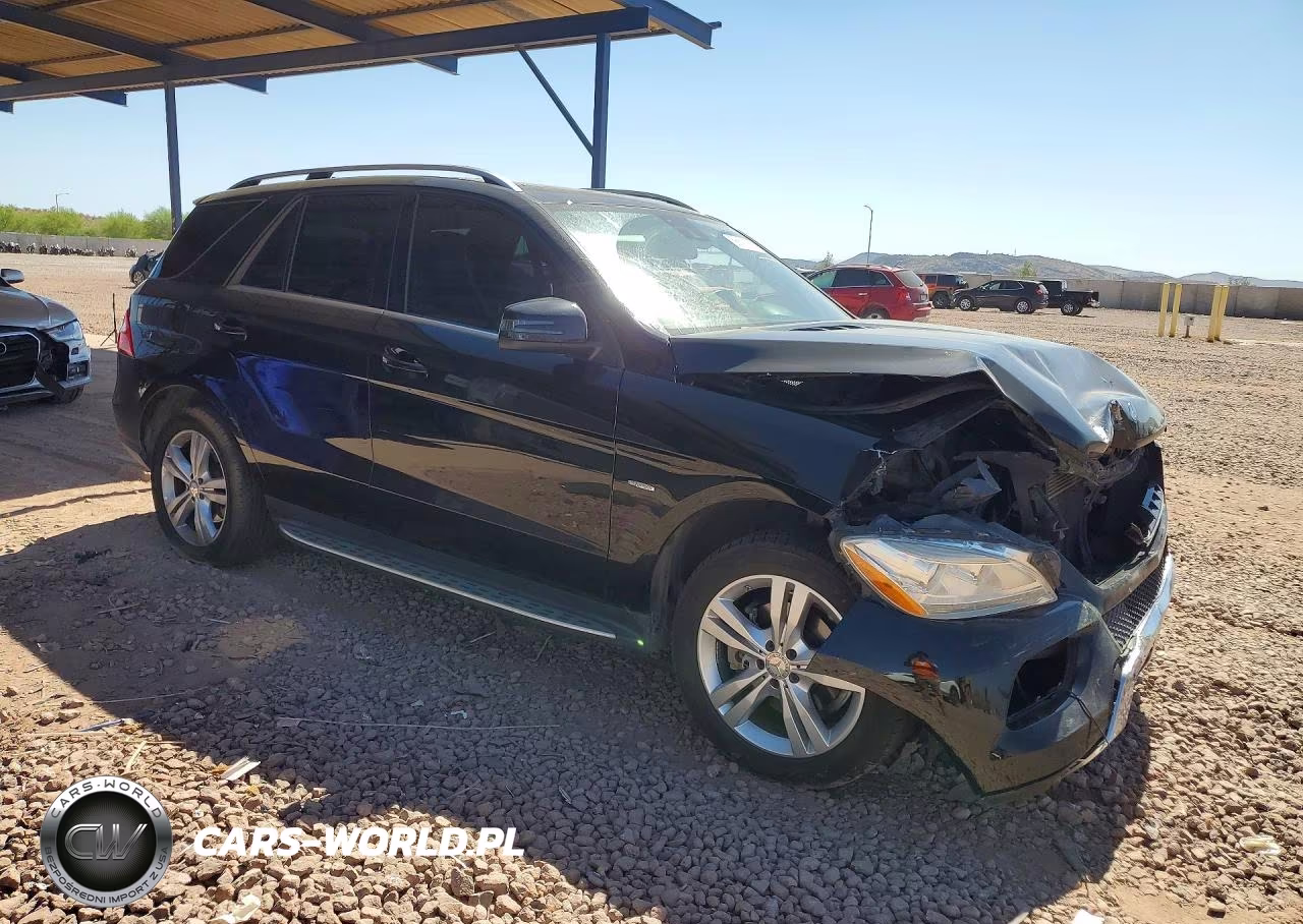 2012 Mercedes-Benz Ml 350 4Matic VIN:4JGDA5HB5CA067205 - 4