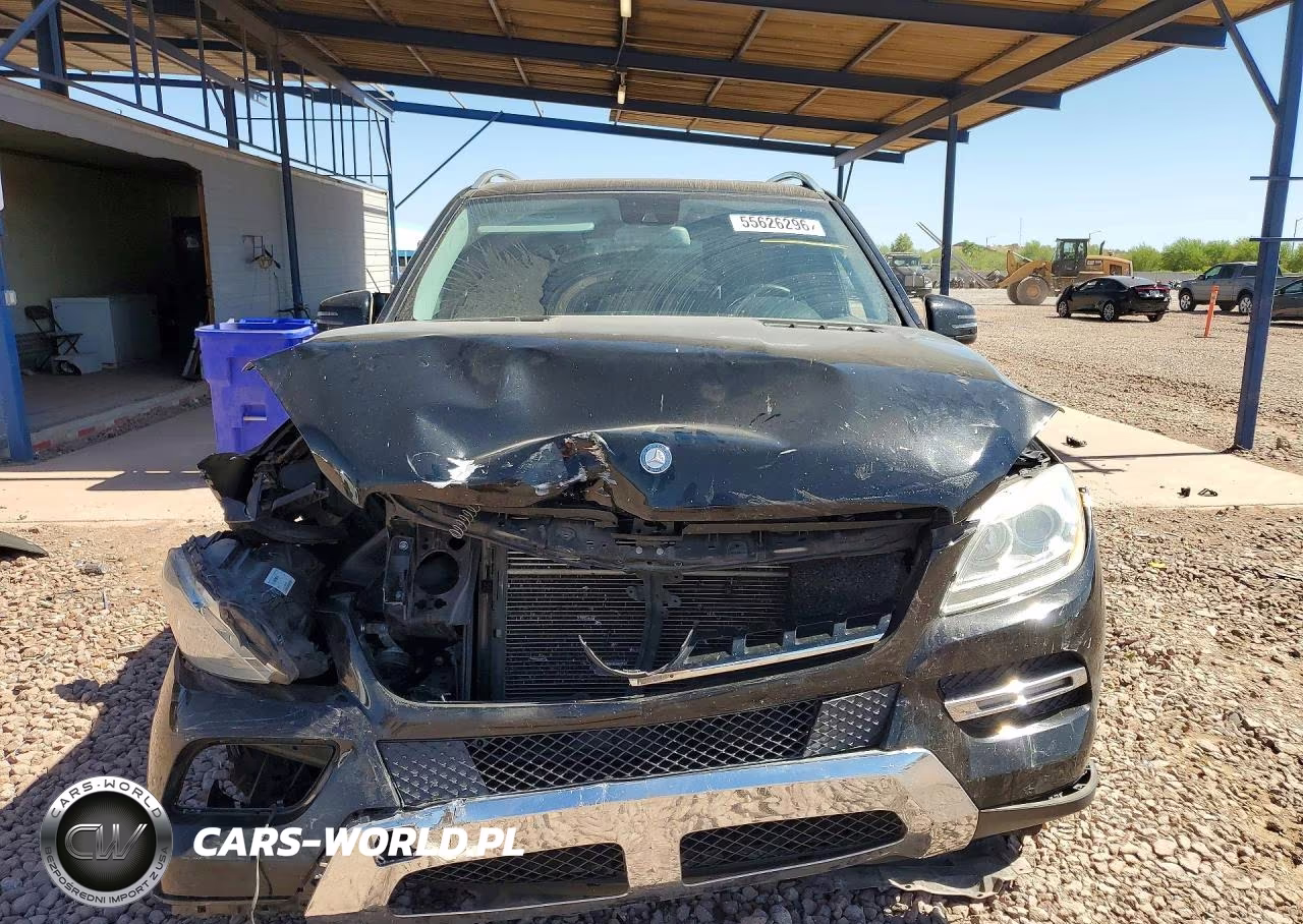 2012 Mercedes-Benz Ml 350 4Matic VIN:4JGDA5HB5CA067205 - 5