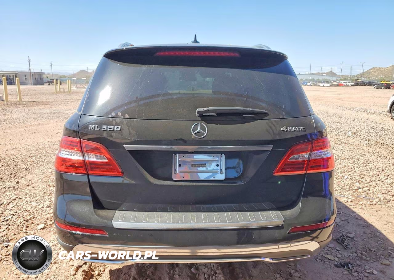 2012 Mercedes-Benz Ml 350 4Matic VIN:4JGDA5HB5CA067205 - 6